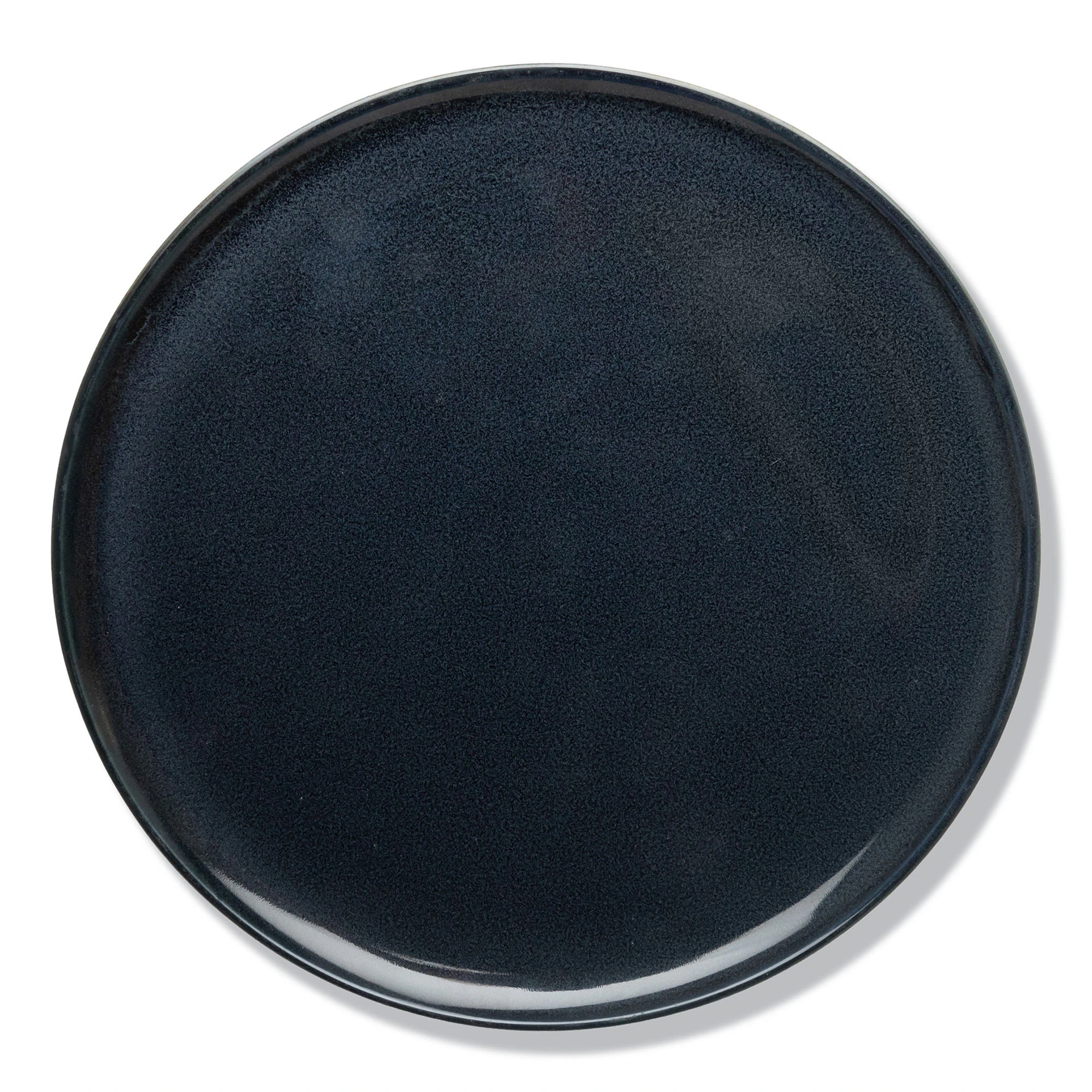 Serax Plate Medium 22 Cm Dark Blue - Middagstallerkner Stent&oslash;j M&oslash;rkebl&aring; - B5116152
