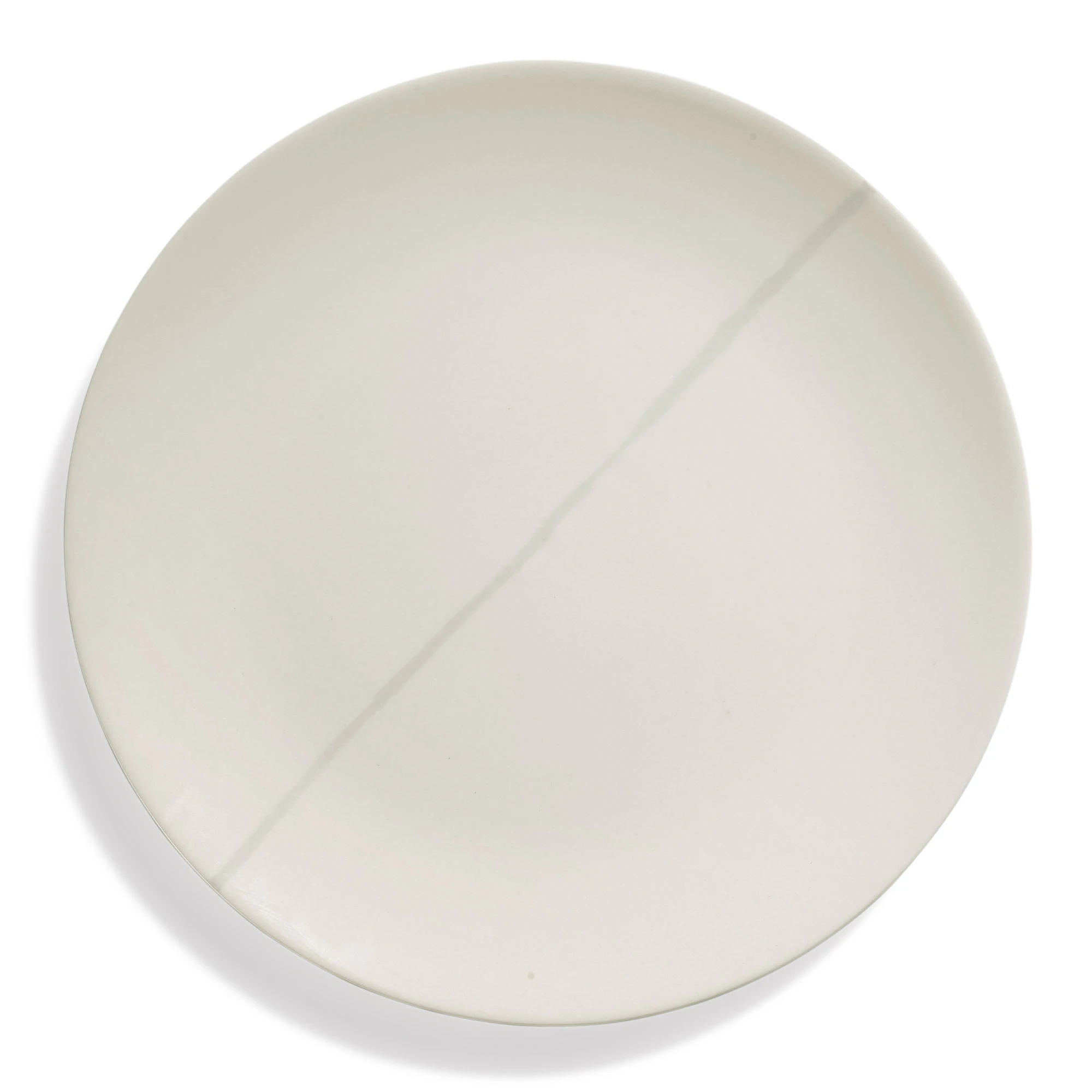 Serax Zuma Plate Small 23 Cm - Middagstallerkner Porcel&aelig;n Salt - B4023101-001