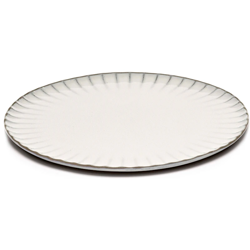 PLATE XL WHITE INKU