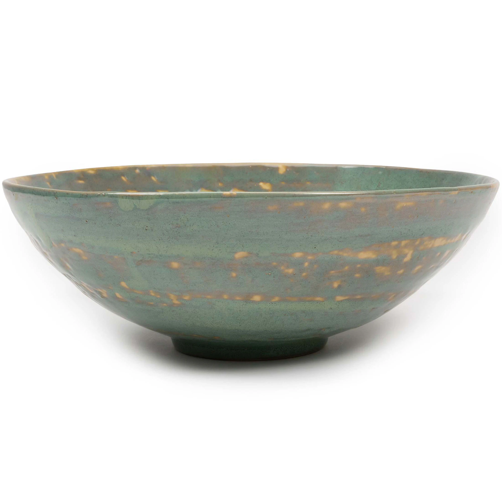 Serax Pure Salad Bowl Large 32 Cm Sea Green - Salatsk&aring;le Stent&oslash;j S&oslash;gr&oslash;n - B1014217