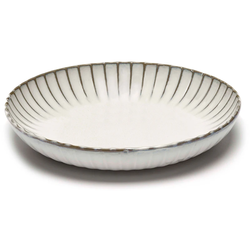 Inku Serveringsskål 27 cm, Hvid