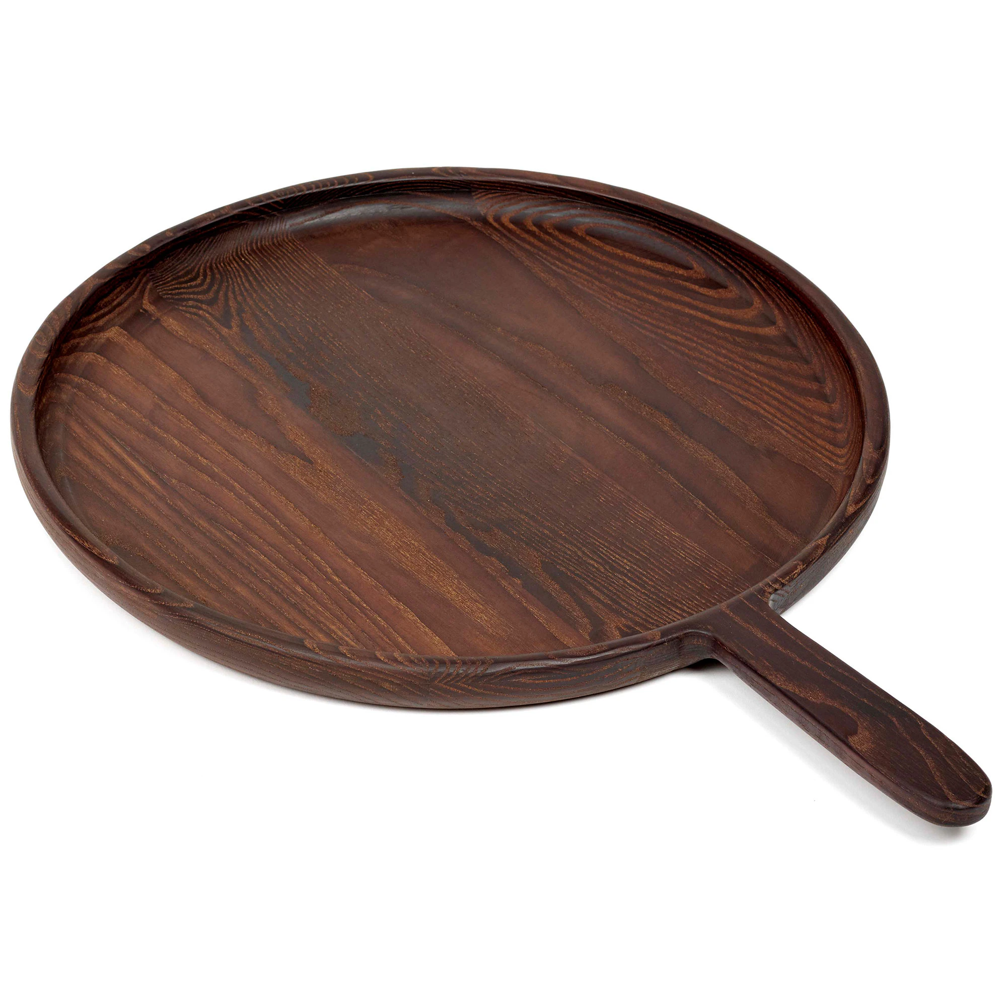 Serax Pure Serveringsbakke Askefarvet - Serveringsfad Karboniseret Aske Brun - B0218101