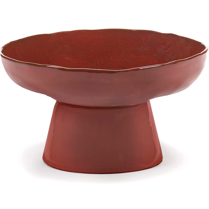 La Mère Skål Med Fod, Venetian Red