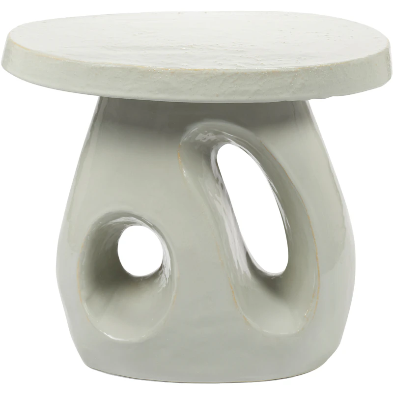 Amé Side Table, Grey