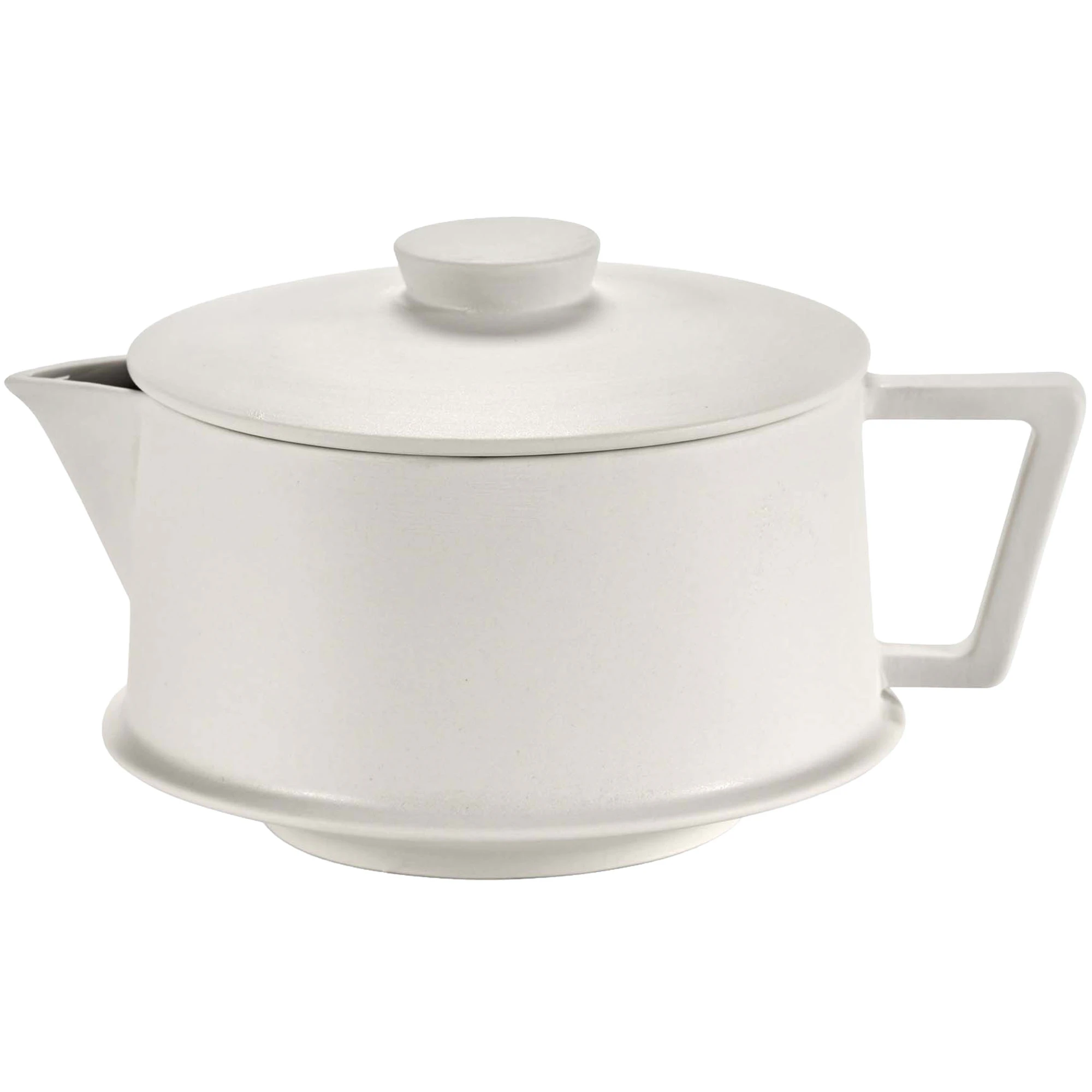 Serax Dune Tepotte - Tebryggere & Tekander Porcel&aelig;n Alabaster White - B4025001-001