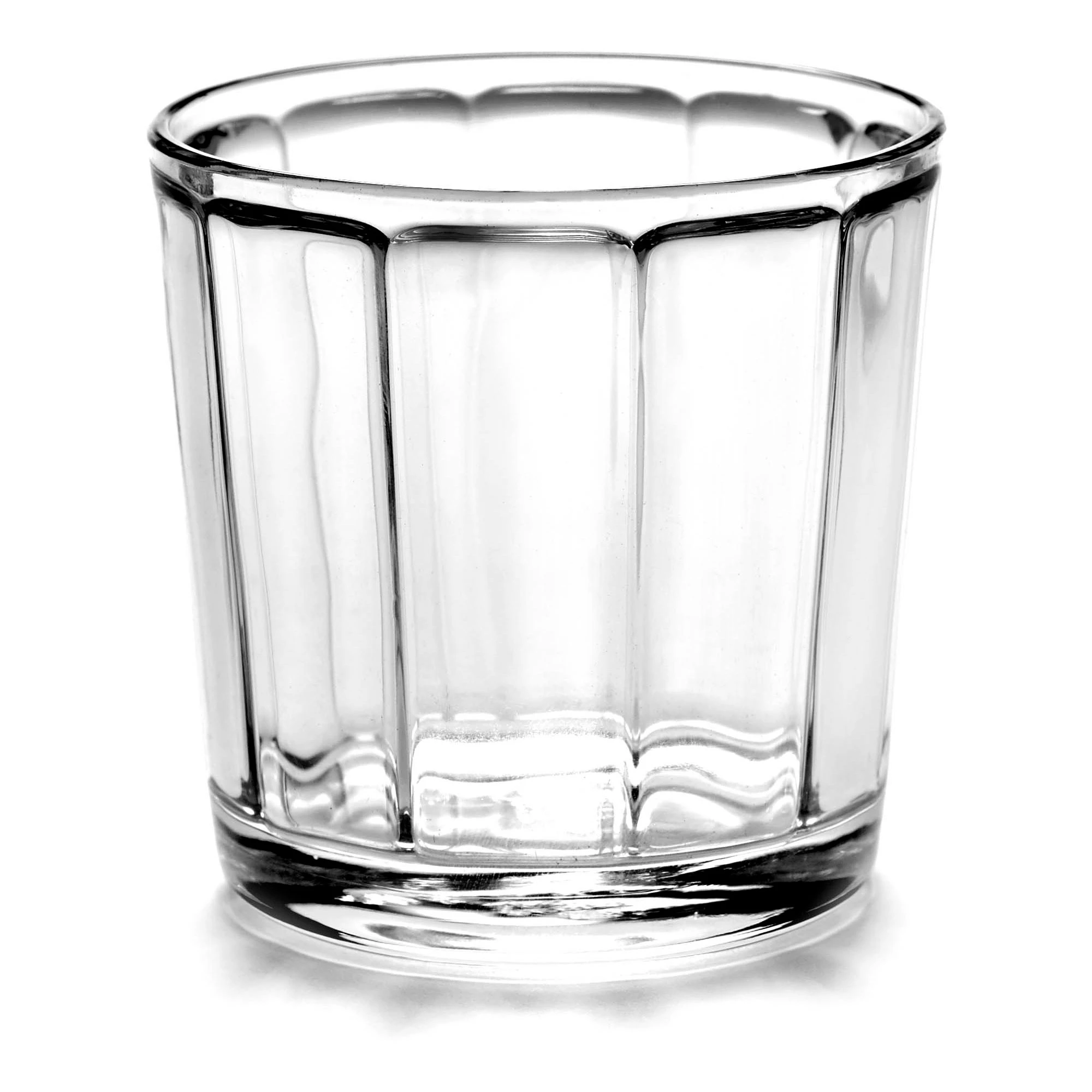 Serax Surface Tumbler Large - Tumblers Glas Transparent - B0816783