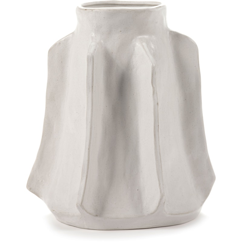 Billy Vase 01 L Hvid