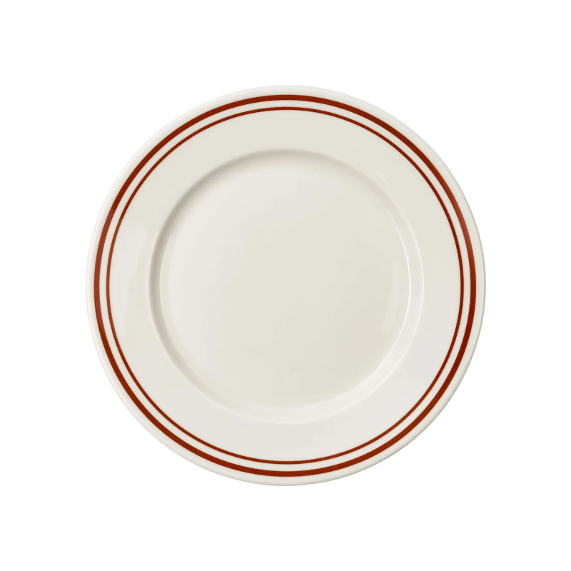 Diner Tallerken 17 cm 2-pak, Hvid