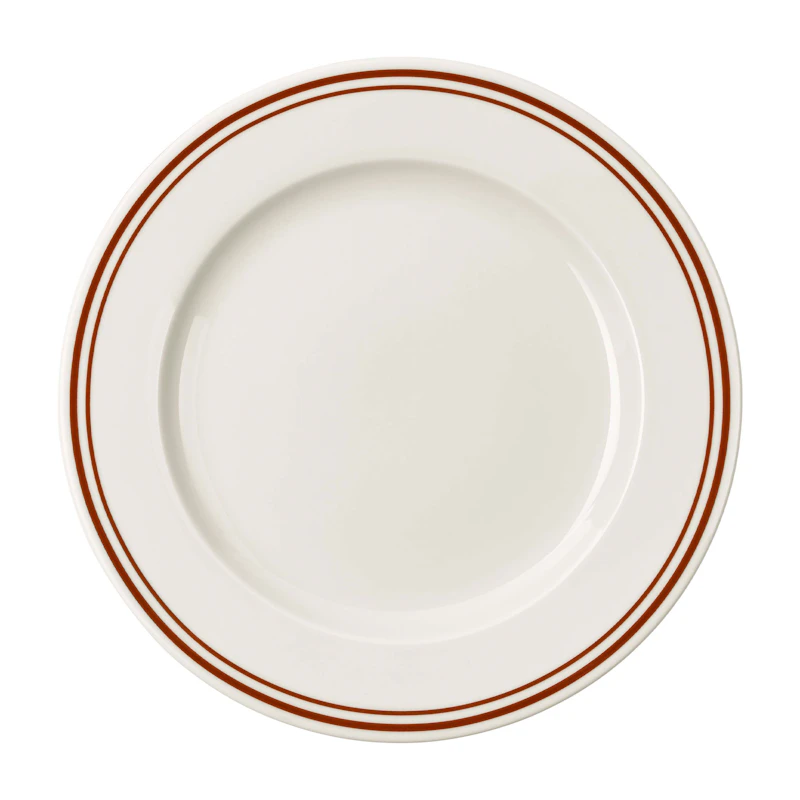 Diner Tallerken 22 cm 2-pak, Hvid