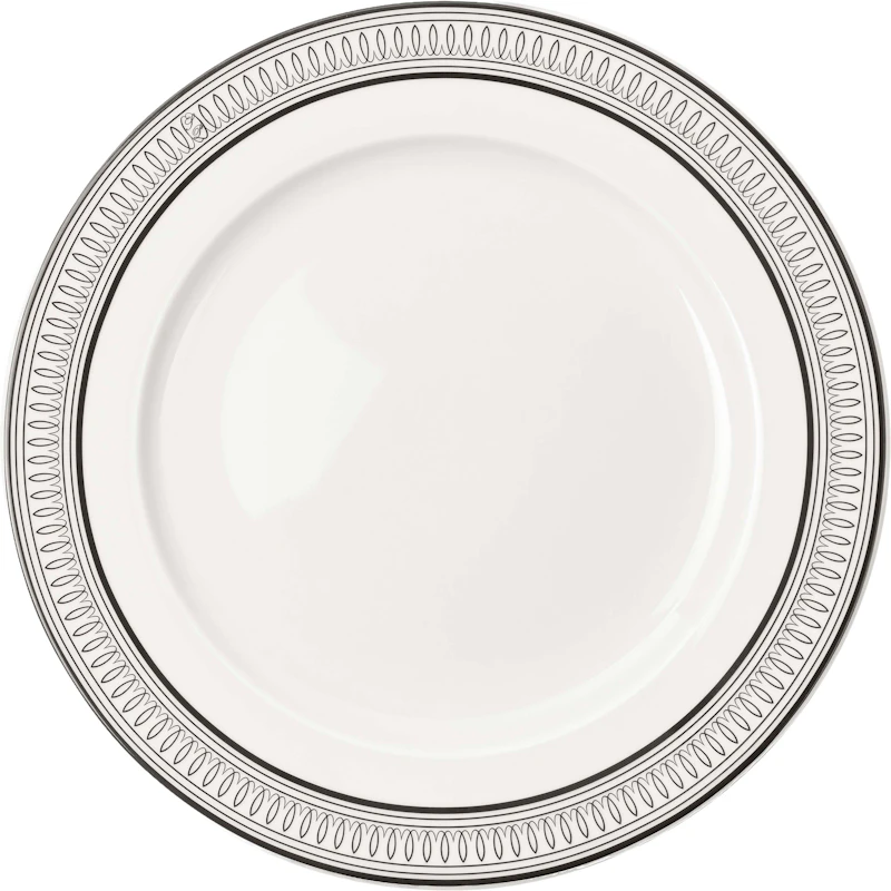 Samuel Tallerken 27 cm 2-pak, Hvid