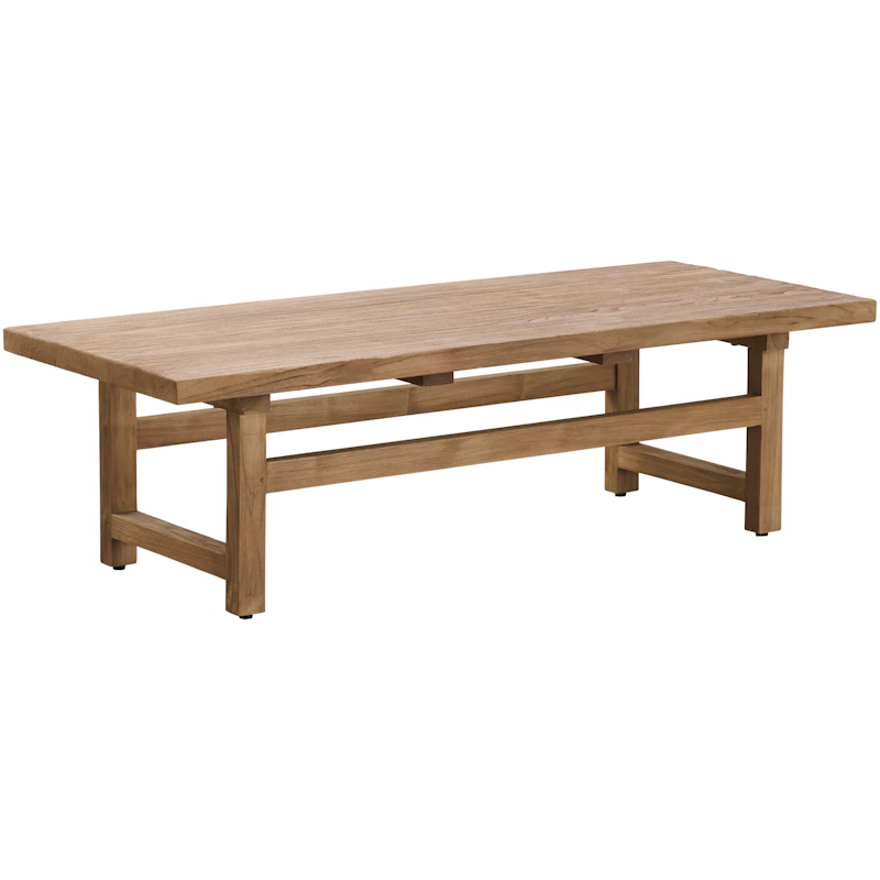 Alfred Sofabord 55x140 cm, Teak