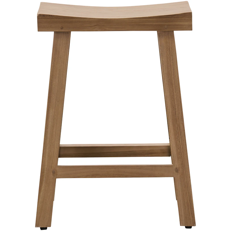 Charles Barstol 68 cm, Teak