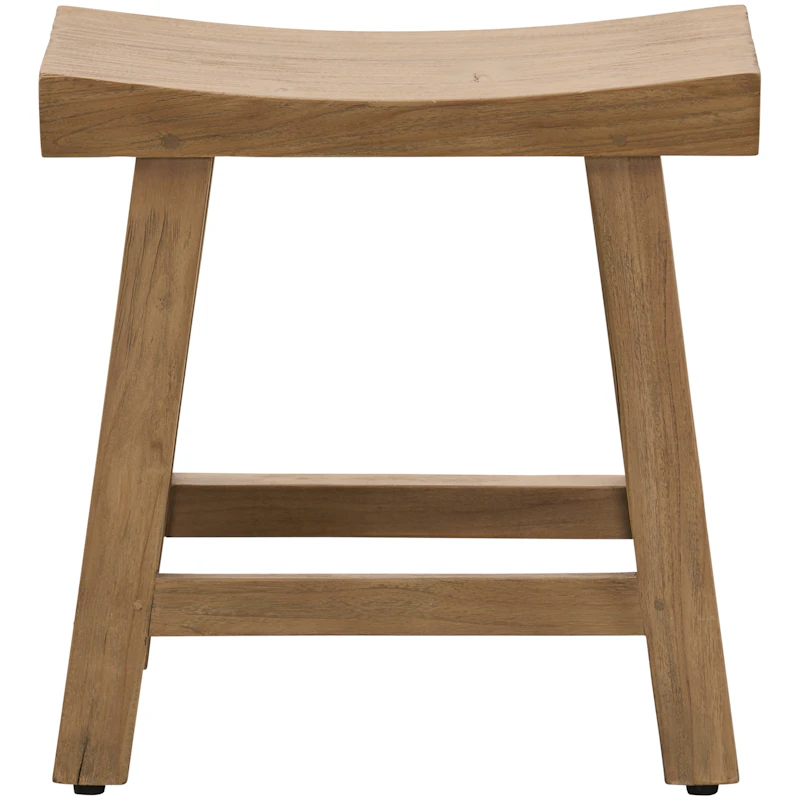 Charles Taburet 49 cm, Teak