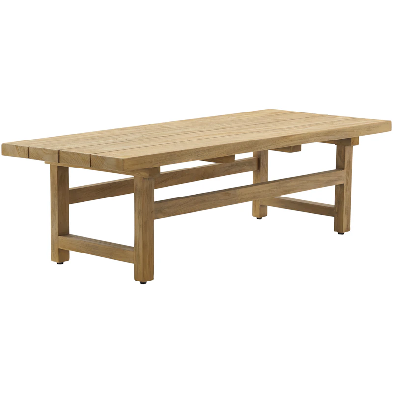 Julian Sofabord Teak, 55x140 cm