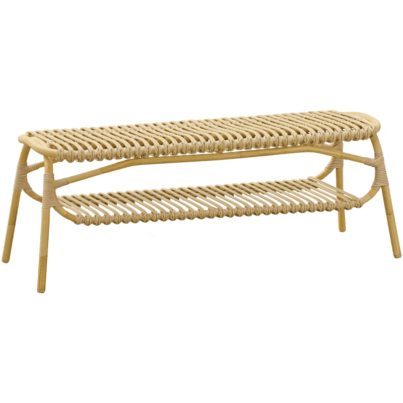 Machiya Bænk Outdoor 120 cm, Naturlig