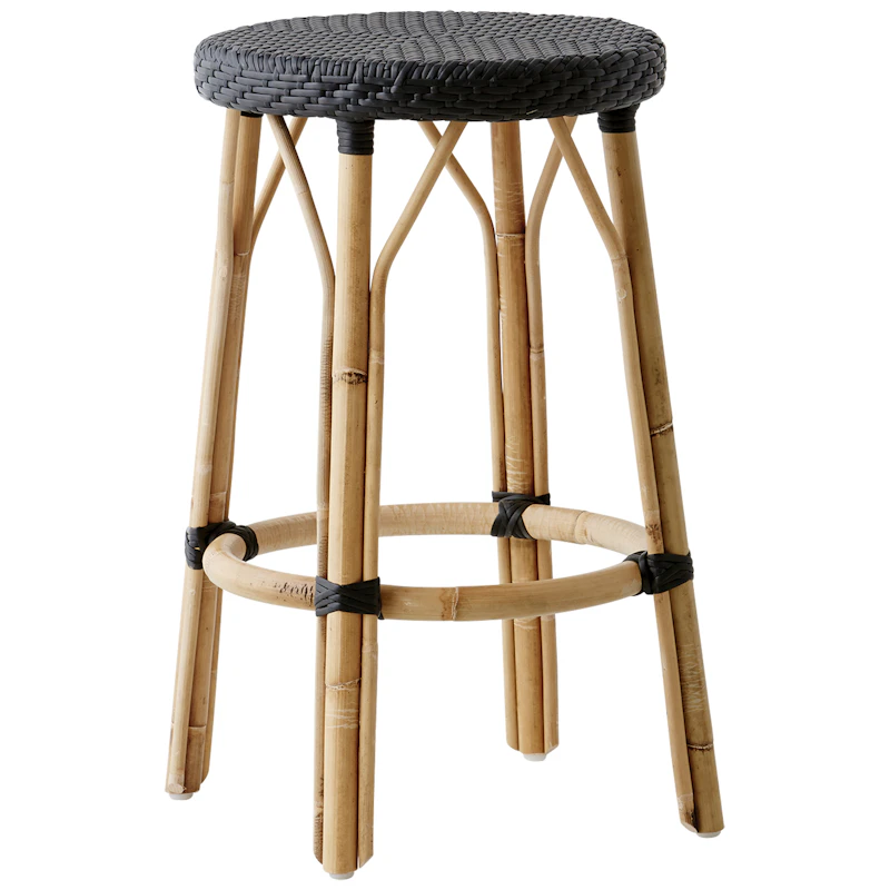 Simone Barstol 68 cm, Sort