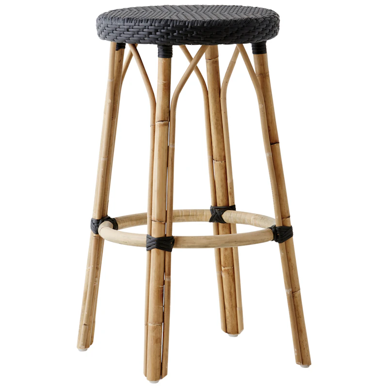Simone Barstol 78 cm, Sort