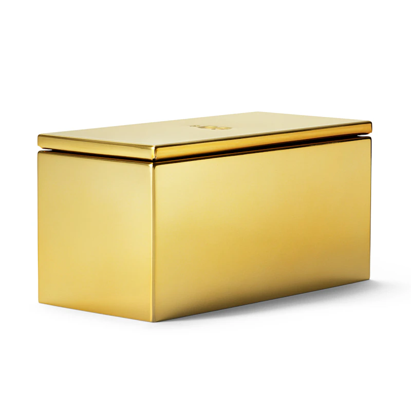 Kapselbeholder, Messing