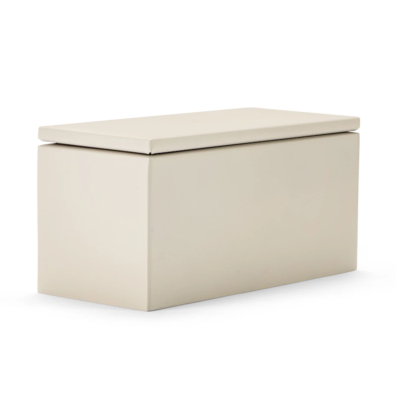 Kapselbeholder, Beige