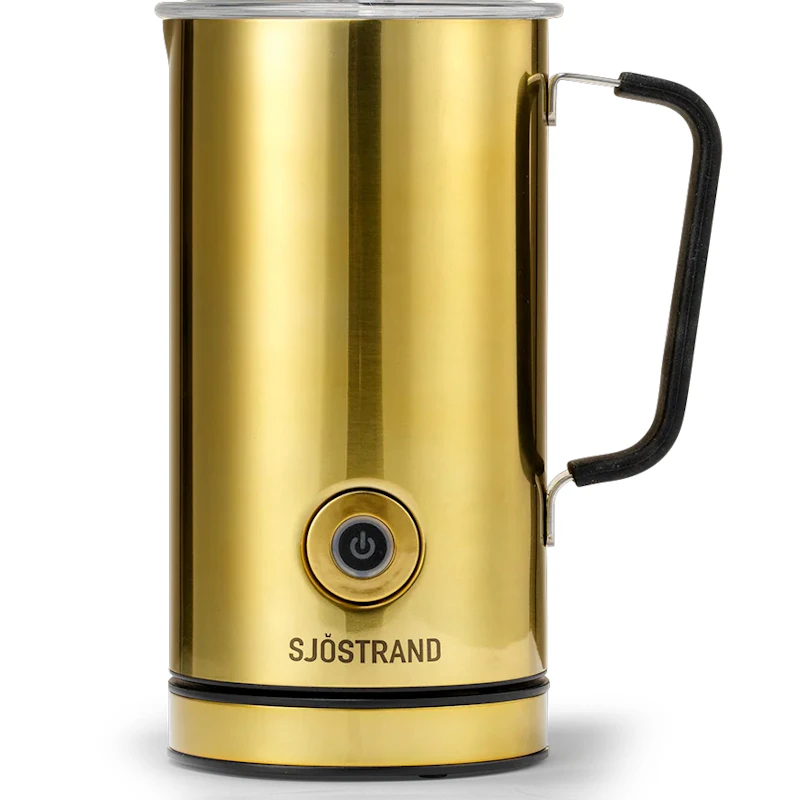 Mælkeskummer, Messing