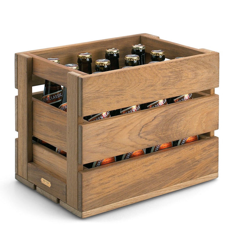 Dania Ølkasse, Teak