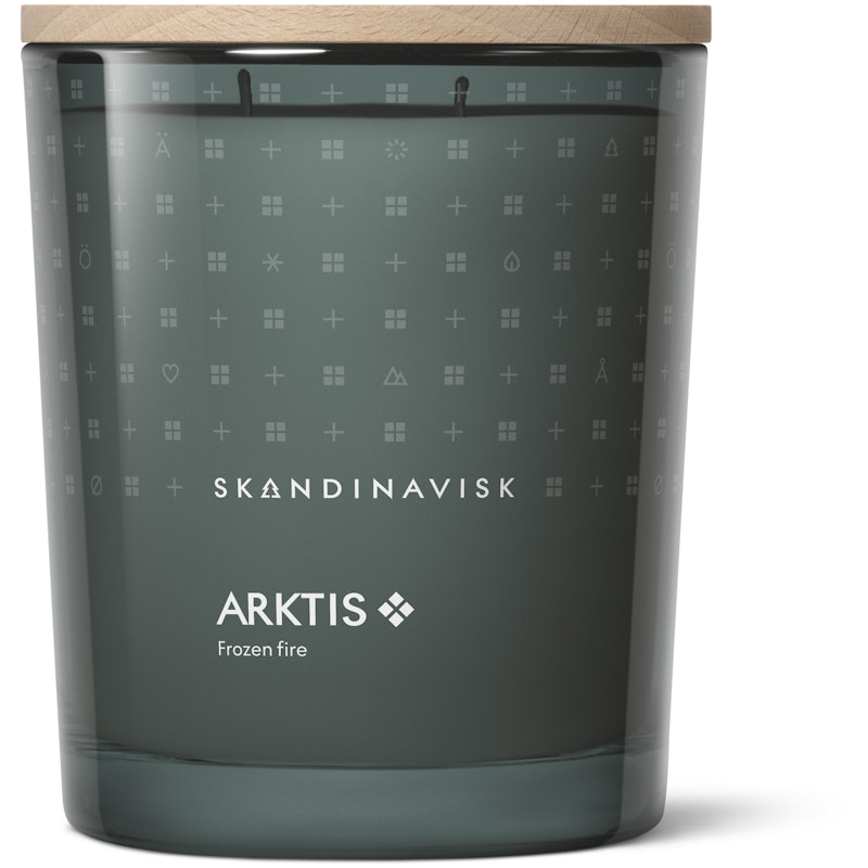 ARKTIS Duftlys Med Låg, 350 g