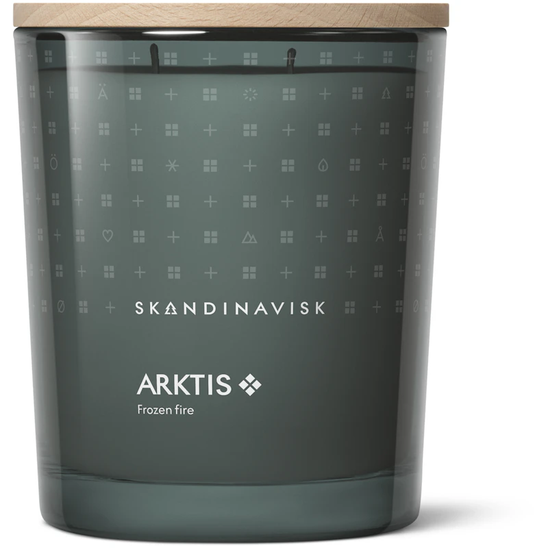 ARKTIS Duftlys Med Låg, 350 g