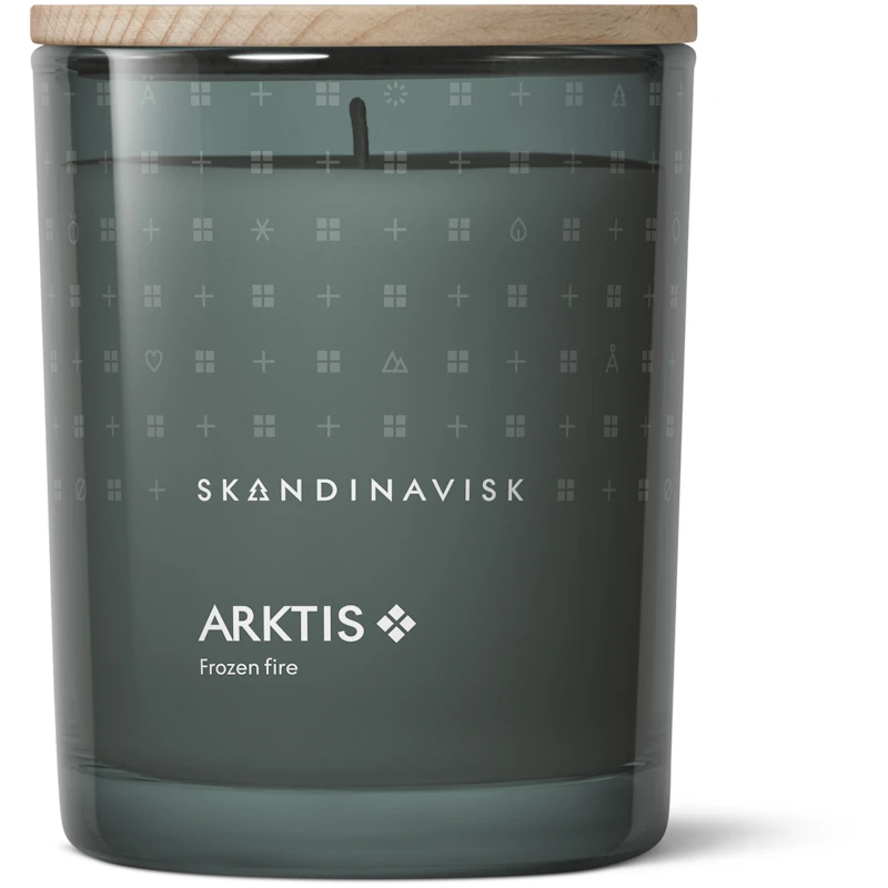 ARKTIS Duftlys Med Låg, 200 g
