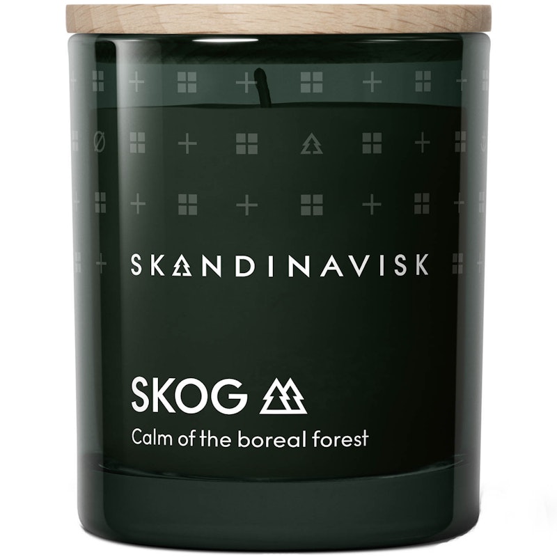 SKOG Special Edition Duftlys Med Låg 65 g