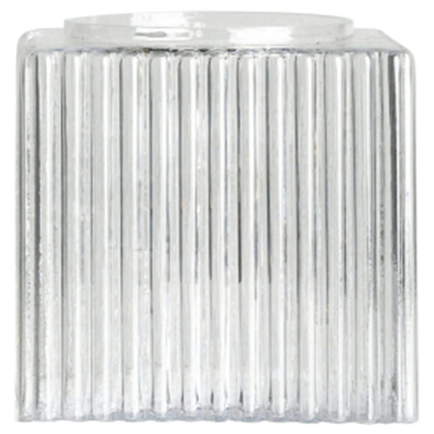 Skrufs Glasbruk Flocka Vase 15,5 Cm - Vaser Glas Klar - 9706