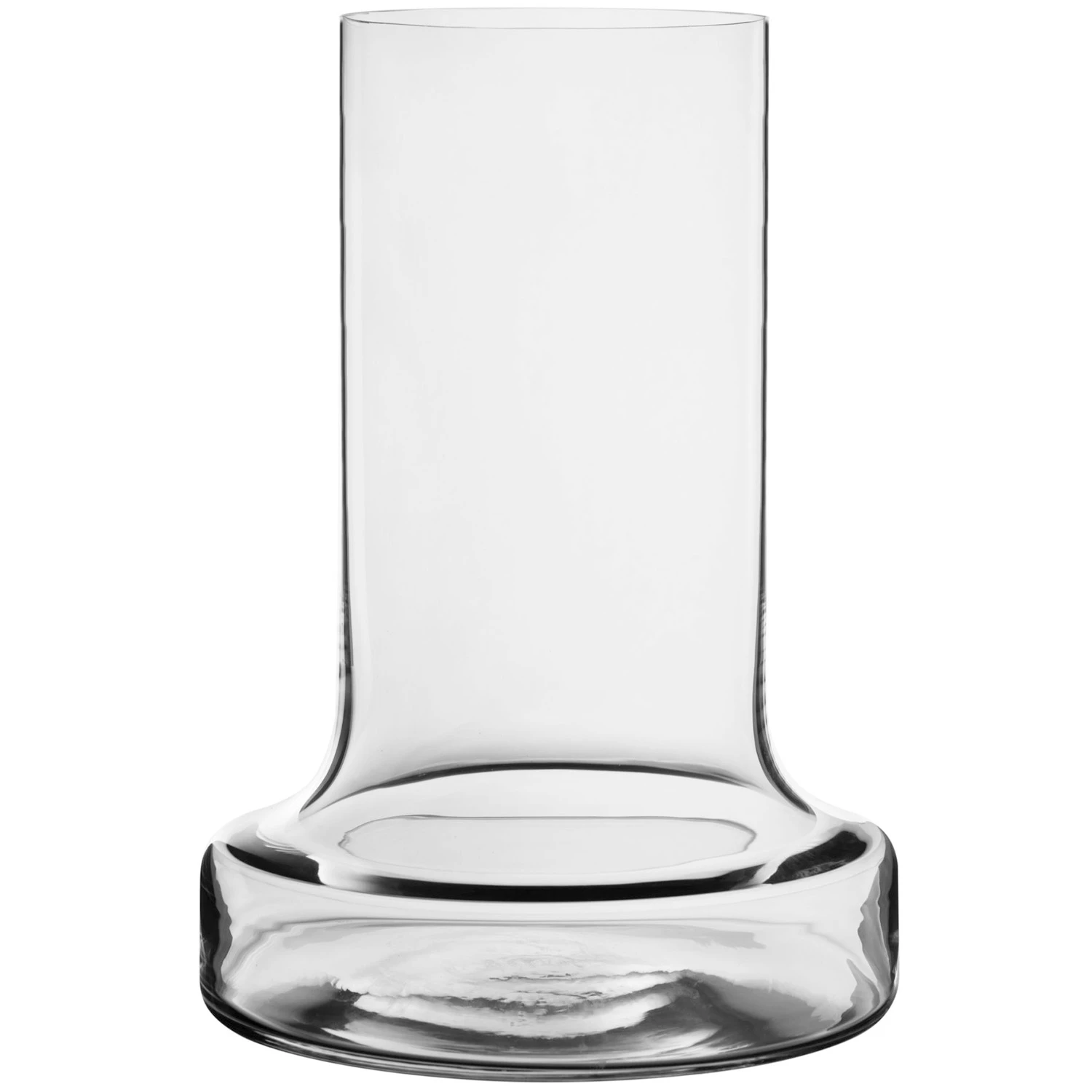 Skrufs Glasbruk Kolonn Vase 29,5 Cm - Vaser Glas Klar - 9903