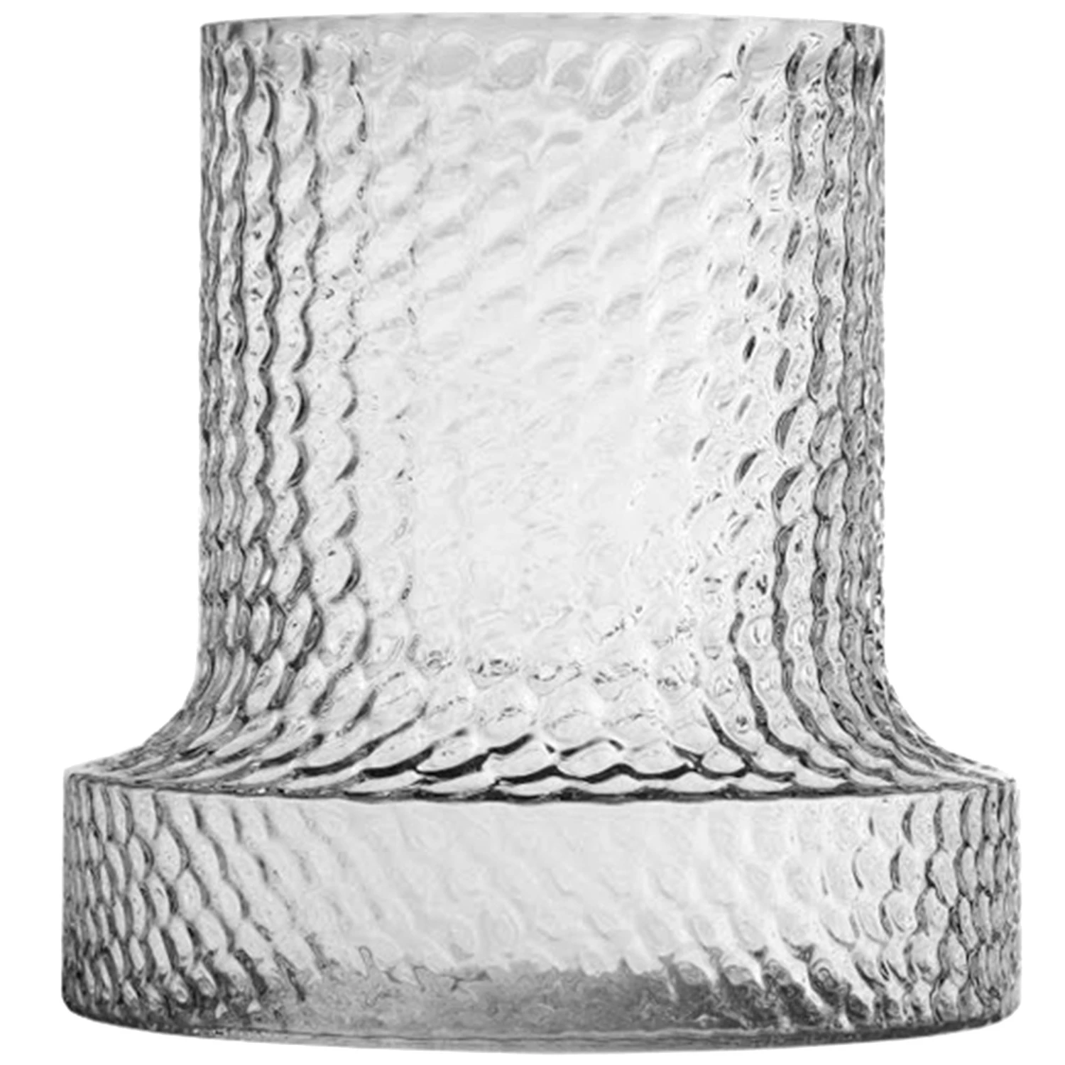 Skrufs Glasbruk Kolonn Vase 30 Cm - Vaser Glas Klar - 9702