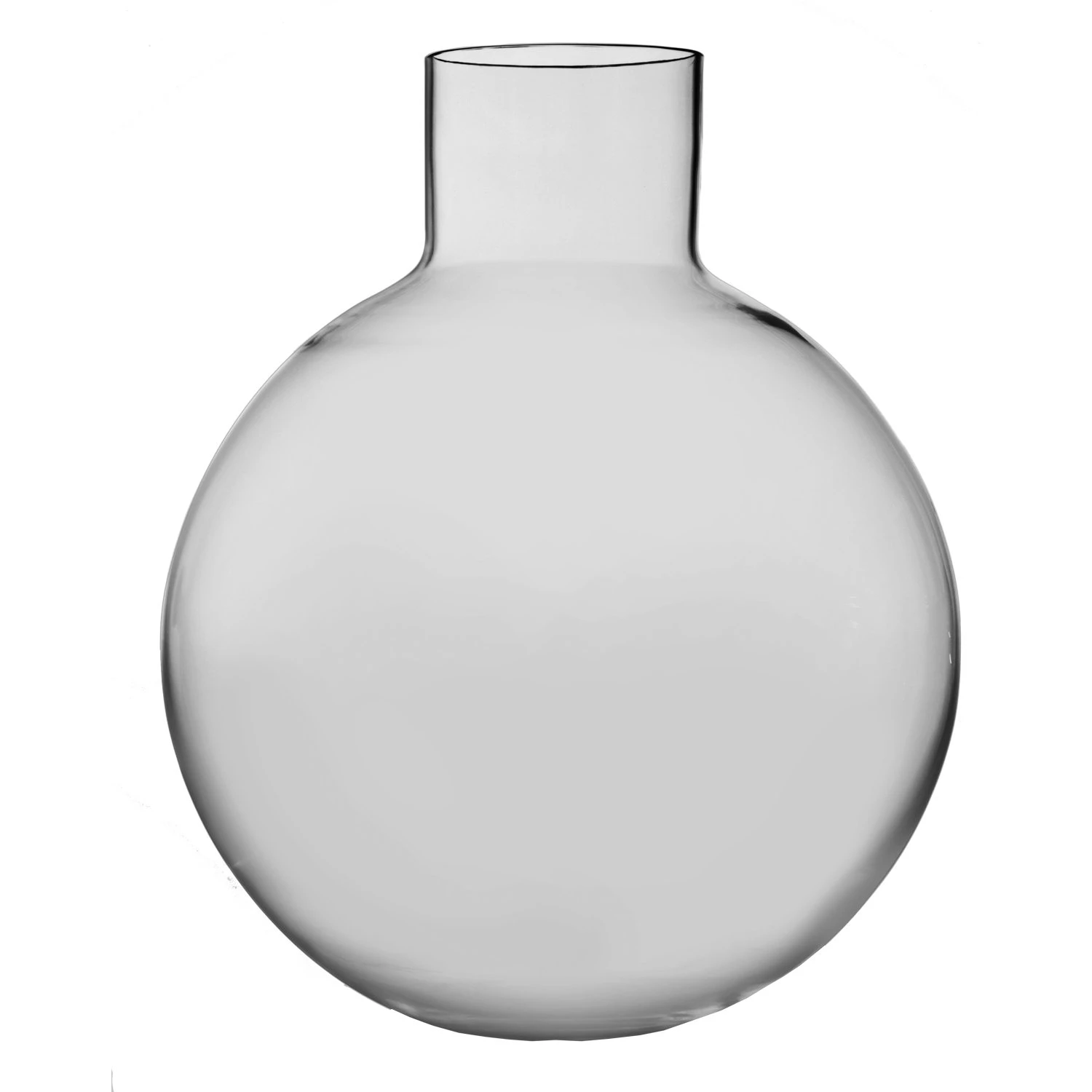Skrufs Glasbruk Pallo Vase Small - Vaser Glas Transparent - 9882
