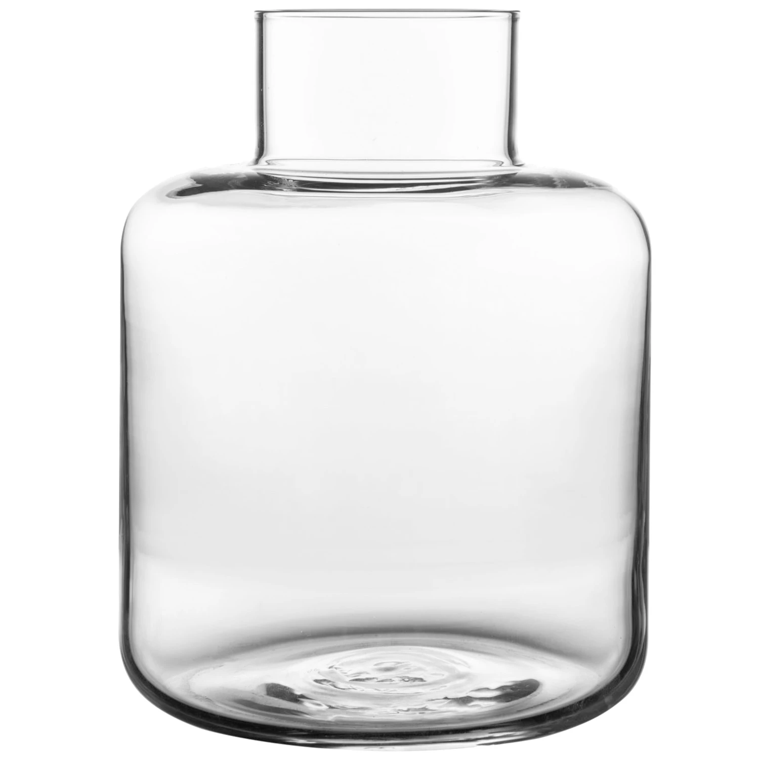 Skrufs Glasbruk Ponny Vase 15,5 Cm - Vaser Glas Klar - 9877