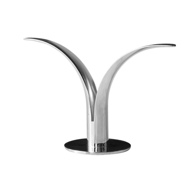 Skultuna Liljan Lysestage S&oslash;lv - Lysestager S&oslash;lvbelagt Messing Silver - 782-S