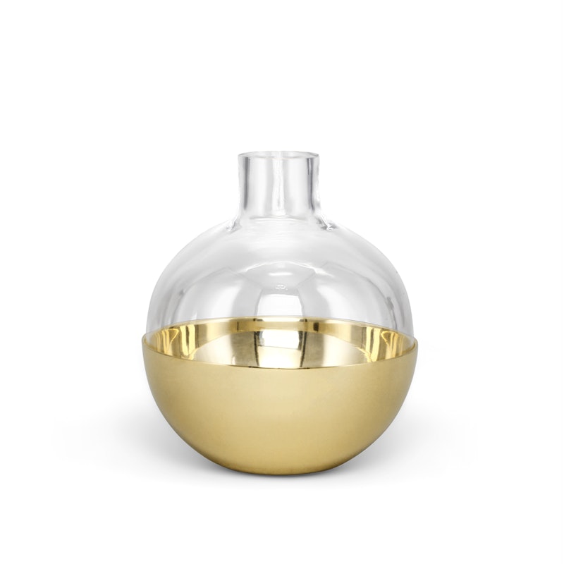 Vas Pomme, Messing/Glas