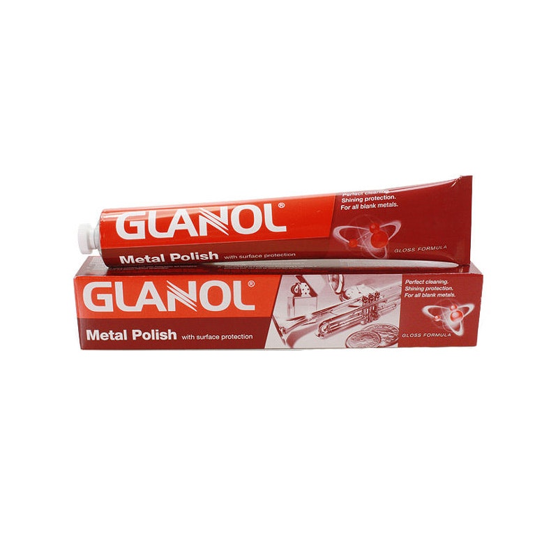 Glanol Pudsemiddel Messing