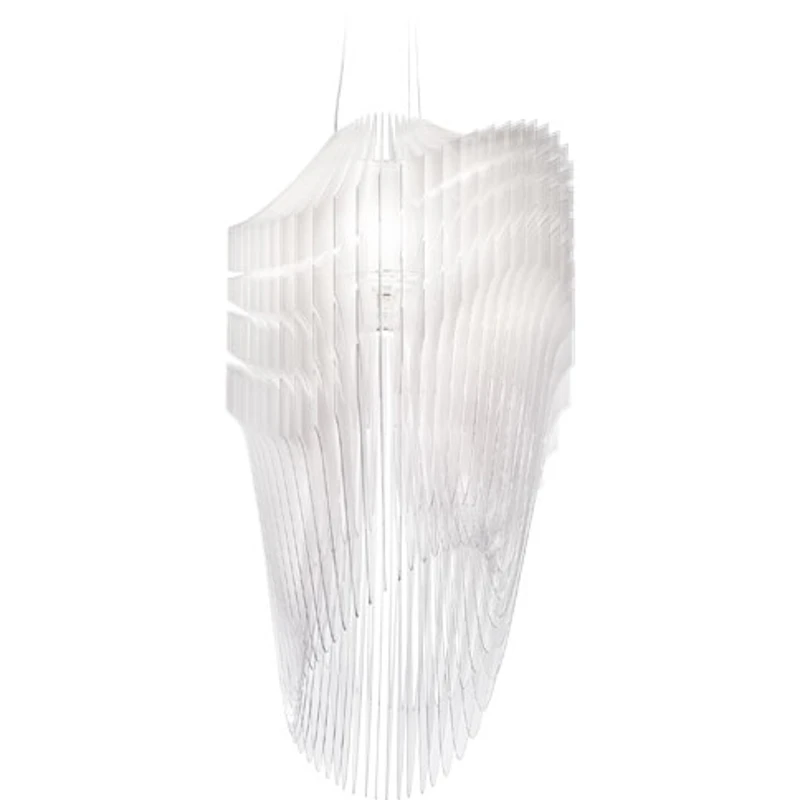 Avia Lysekrone 85 cm, Hvid