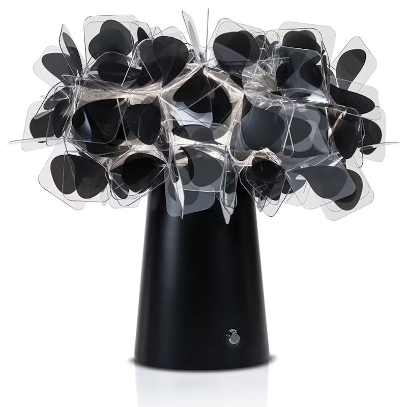 Clizia Bordlampe Bærbar, Sort