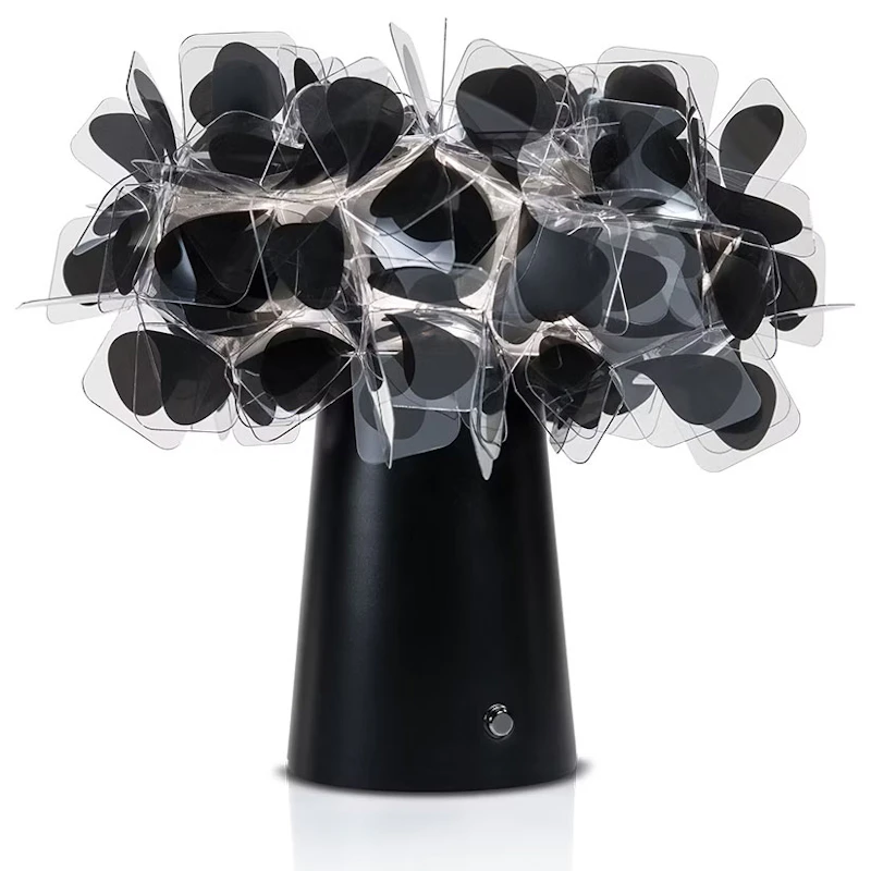 Clizia Bordlampe Bærbar, Sort