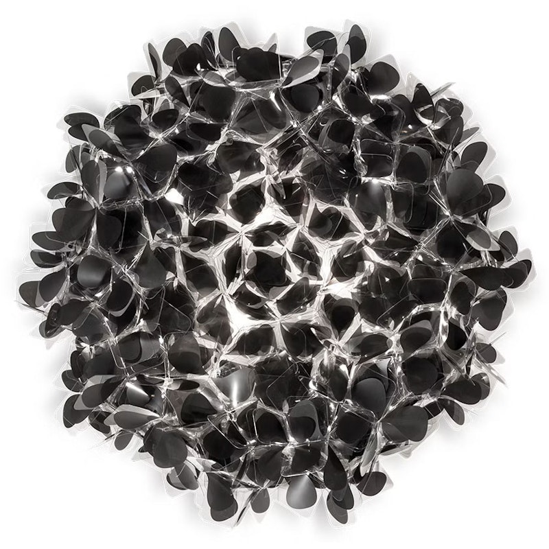 Clizia Mama Non Mama Væg-/Loftslampe 78 cm, Sort