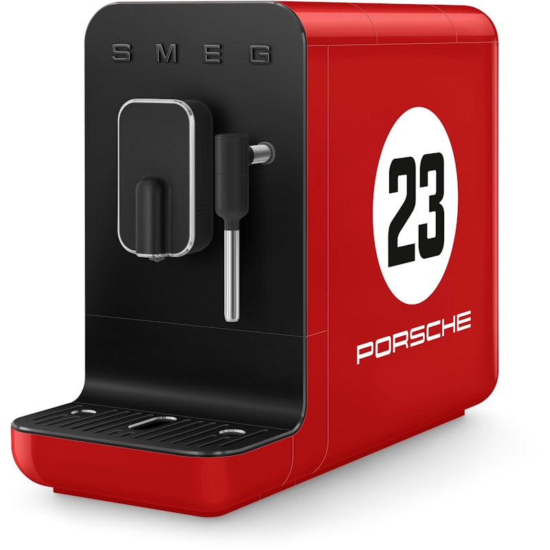 BCC12917EU Kaffemaskine Porsche x SMEG, Salzburg Red