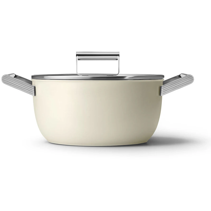 CSF2412CRM Kasserolle 24 cm, Cremefarvet