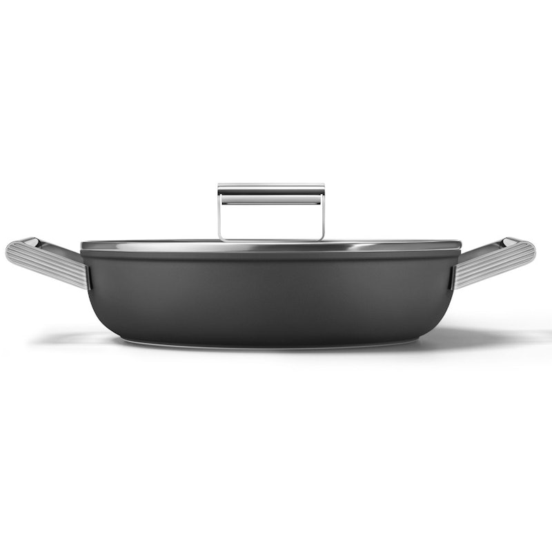 DPF2812BLM Sautépande 28 cm, Sort