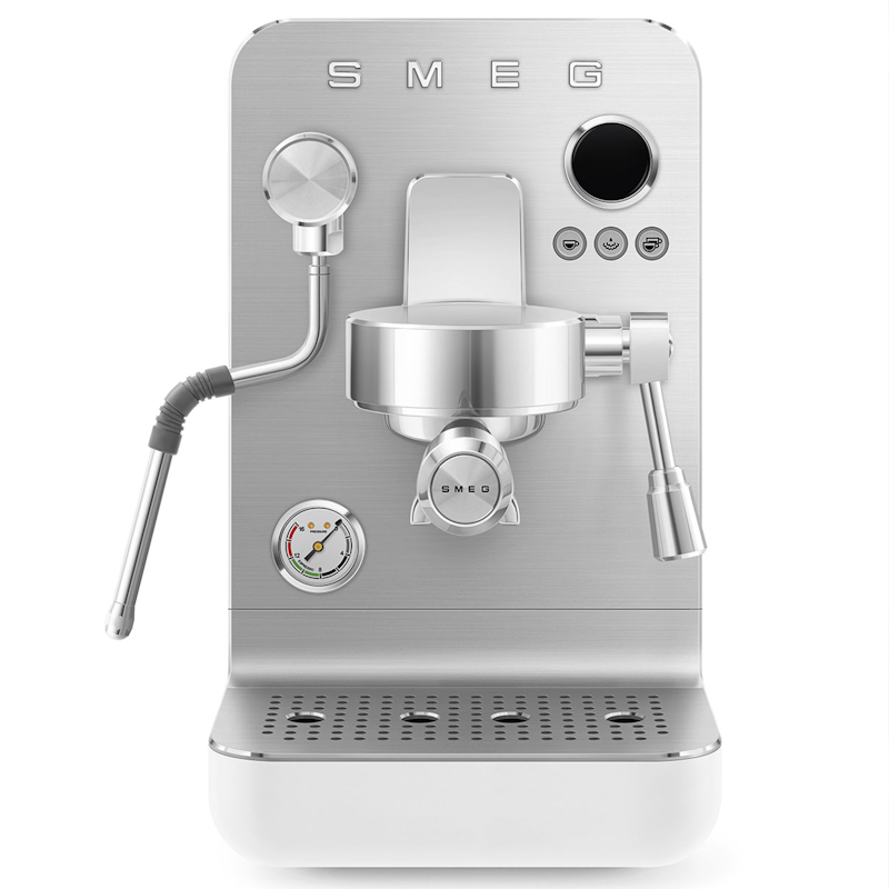 EMCo2-Minipro Espressomaskine, Hvid