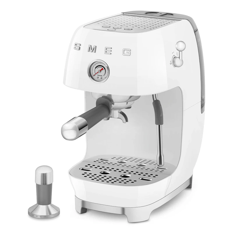 Espresso Machine 140 cl, White