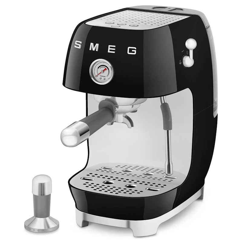 Espresso Machine 140 cl, Black