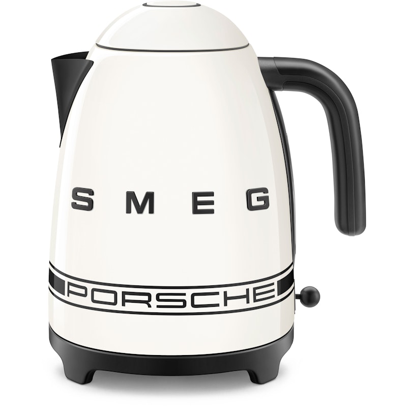 KLF03PCWEU Kedel Porsche x SMEG, Carrara White