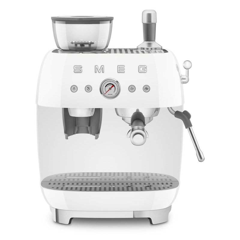 Manuel Espressomaskine, Hvid