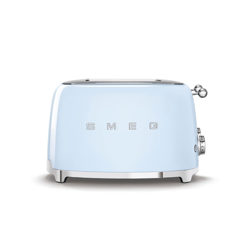 Retro Toaster 4 Slices, Pastel Blue